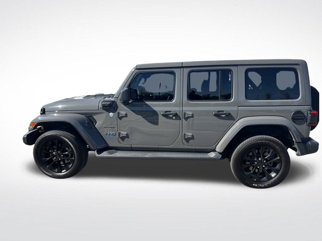 2022 Jeep Wrangler 4xe Unlimited Sahara 4xe