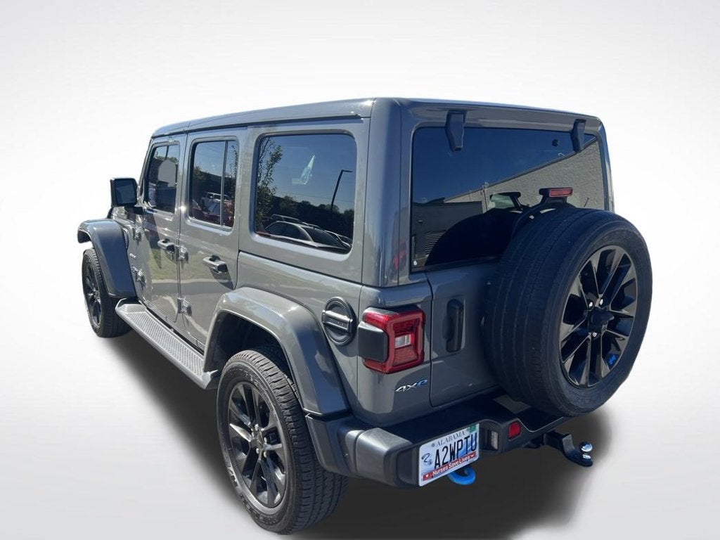 2022 Jeep Wrangler 4xe Unlimited Sahara 4xe