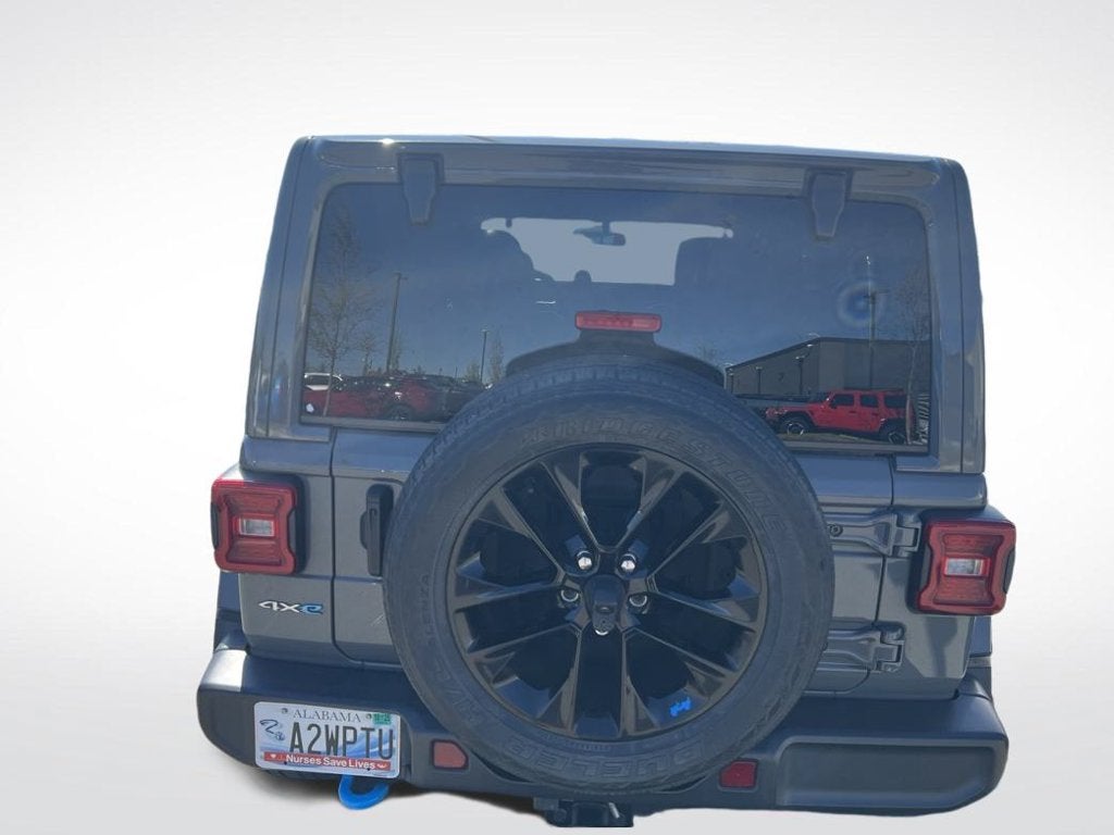 2022 Jeep Wrangler 4xe Unlimited Sahara 4xe