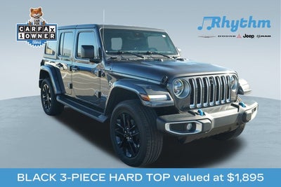 2023 Jeep Wrangler 4xe Sahara 4x4