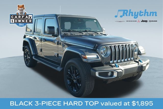 2023 Jeep Wrangler 4xe Sahara 4x4