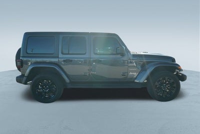 2023 Jeep Wrangler 4xe Sahara 4x4