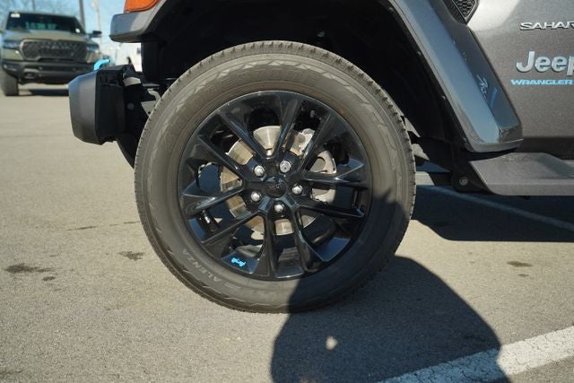 2023 Jeep Wrangler 4xe Sahara 4x4