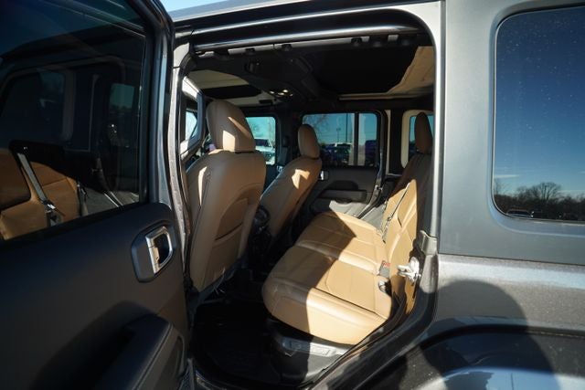 2023 Jeep Wrangler 4xe Sahara 4x4