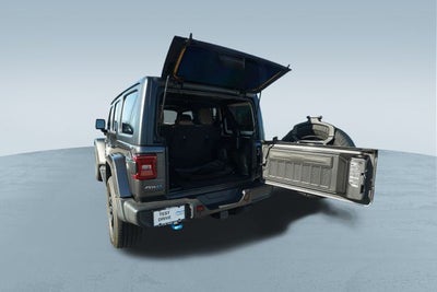 2023 Jeep Wrangler 4xe Sahara 4x4