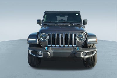 2023 Jeep Wrangler 4xe Sahara 4x4