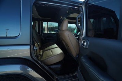 2023 Jeep Wrangler 4xe Sahara 4x4