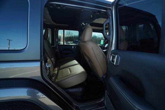 2023 Jeep Wrangler 4xe Sahara 4x4