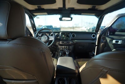 2023 Jeep Wrangler 4xe Sahara 4x4