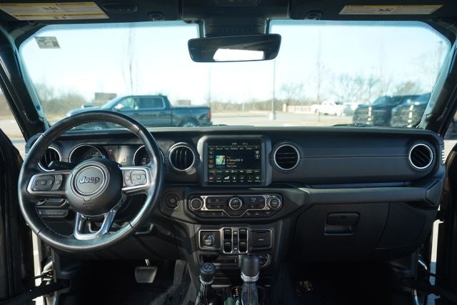 2023 Jeep Wrangler 4xe Sahara 4x4