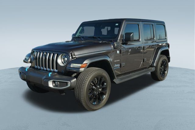 2023 Jeep Wrangler 4xe Sahara 4x4
