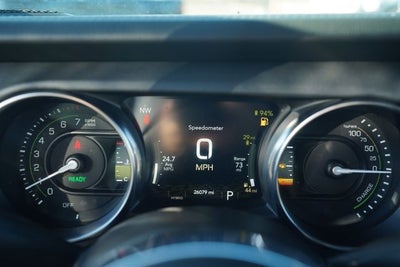 2023 Jeep Wrangler 4xe Sahara 4x4