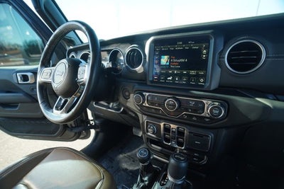 2023 Jeep Wrangler 4xe Sahara 4x4