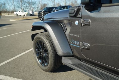 2023 Jeep Wrangler 4xe Sahara 4x4