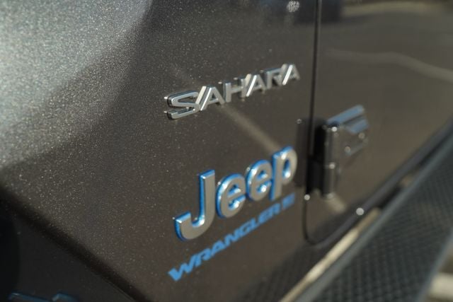 2023 Jeep Wrangler 4xe Sahara 4x4