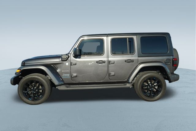 2023 Jeep Wrangler 4xe Sahara 4x4