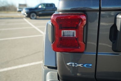 2023 Jeep Wrangler 4xe Sahara 4x4