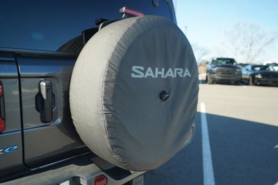 2023 Jeep Wrangler 4xe Sahara 4x4