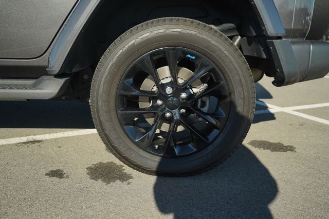 2023 Jeep Wrangler 4xe Sahara 4x4