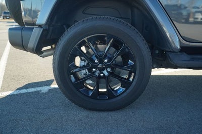 2023 Jeep Wrangler 4xe Sahara 4x4