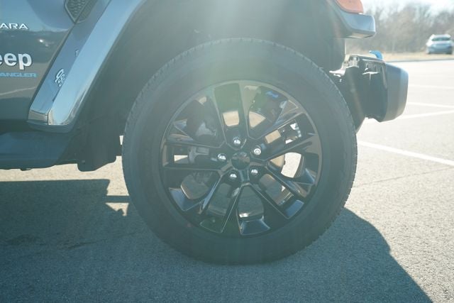 2023 Jeep Wrangler 4xe Sahara 4x4