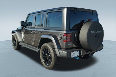 2023 Jeep Wrangler 4xe Sahara 4x4