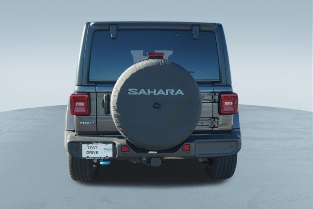 2023 Jeep Wrangler 4xe Sahara 4x4