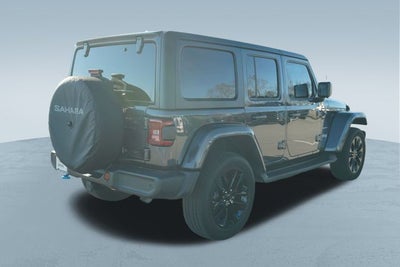 2023 Jeep Wrangler 4xe Sahara 4x4