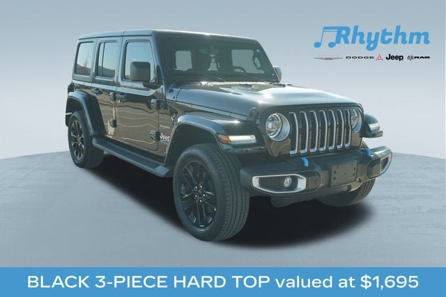2022 Jeep Wrangler 4xe Unlimited Sahara 4x4