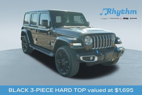 2022 Jeep Wrangler 4xe Unlimited Sahara 4x4
