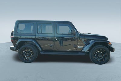 2022 Jeep Wrangler 4xe Unlimited Sahara 4x4