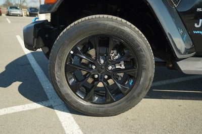 2022 Jeep Wrangler 4xe Unlimited Sahara 4x4
