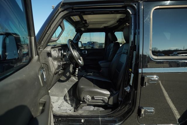 2022 Jeep Wrangler 4xe Unlimited Sahara 4x4