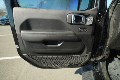 2022 Jeep Wrangler 4xe Unlimited Sahara 4x4