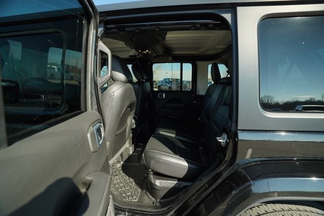 2022 Jeep Wrangler 4xe Unlimited Sahara 4x4