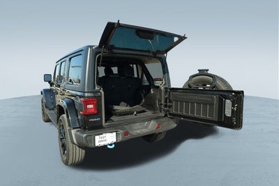 2022 Jeep Wrangler 4xe Unlimited Sahara 4x4