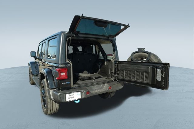2022 Jeep Wrangler 4xe Unlimited Sahara 4x4