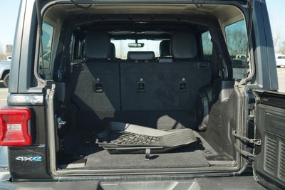 2022 Jeep Wrangler 4xe Unlimited Sahara 4x4