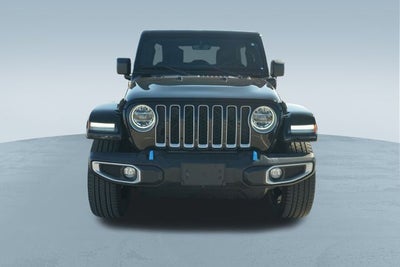 2022 Jeep Wrangler 4xe Unlimited Sahara 4x4