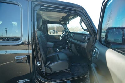 2022 Jeep Wrangler 4xe Unlimited Sahara 4x4