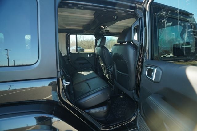 2022 Jeep Wrangler 4xe Unlimited Sahara 4x4