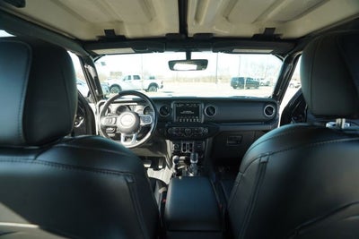 2022 Jeep Wrangler 4xe Unlimited Sahara 4x4