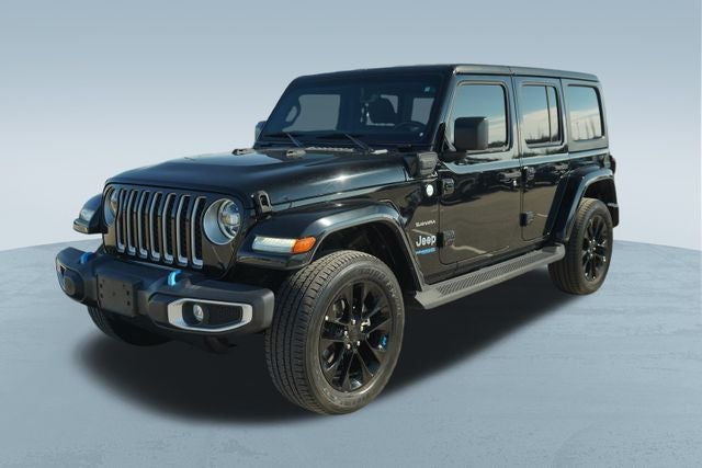 2022 Jeep Wrangler 4xe Unlimited Sahara 4x4