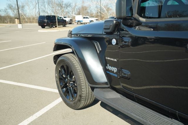 2022 Jeep Wrangler 4xe Unlimited Sahara 4x4