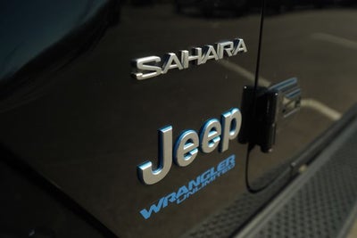 2022 Jeep Wrangler 4xe Unlimited Sahara 4x4