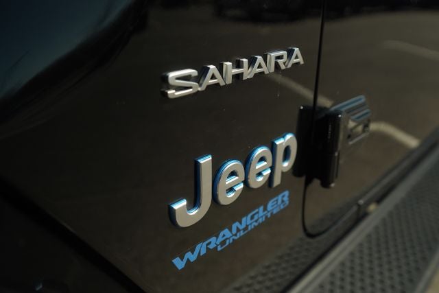 2022 Jeep Wrangler 4xe Unlimited Sahara 4x4