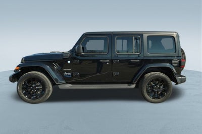 2022 Jeep Wrangler 4xe Unlimited Sahara 4x4