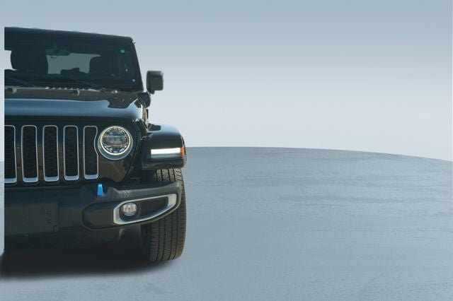 2022 Jeep Wrangler 4xe Unlimited Sahara 4x4