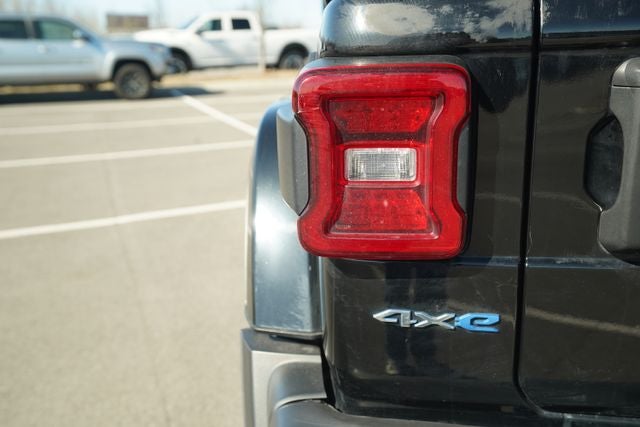 2022 Jeep Wrangler 4xe Unlimited Sahara 4x4