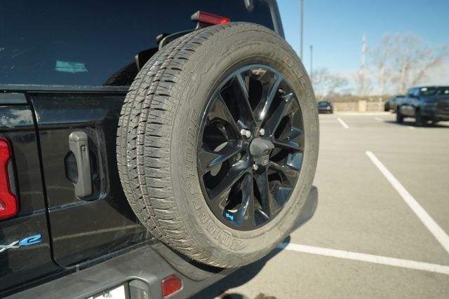 2022 Jeep Wrangler 4xe Unlimited Sahara 4x4